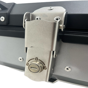 <span class=keywords><strong>Top</strong></span> <span class=keywords><strong>Case</strong></span> Moto 45L en ABS Étanche, Coffre Arrière Anti-Collision, Boîte à Bagages Légère OEM pour Moto - Product Image 5