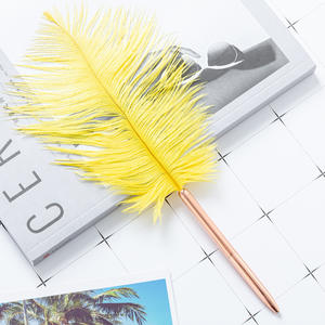 Stylos à bille <span class=keywords><strong>plume</strong></span> <span class=keywords><strong>vintage</strong></span> à encre noire pour signature de mariage, de mariée ou d'étudiant - Product Image 4