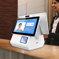 Sistema POS todo en uno Android para verificación de identificación de pasajeros Equipo de pago financiero