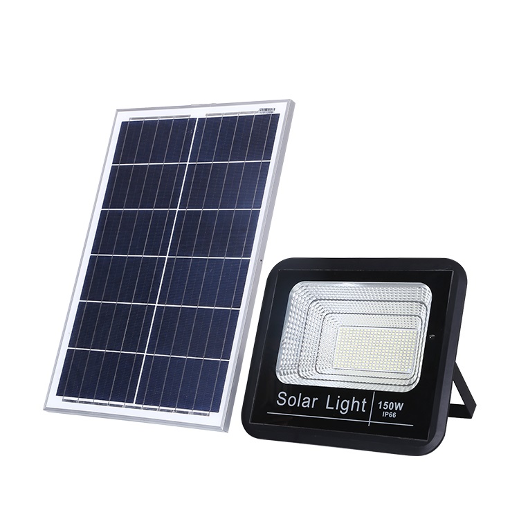 Good Price Remote Control Outdoor Garden Ip65 Waterproof Aluminum 150w 200w Solar Led Flood Light