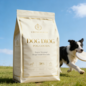 מזון יבש לכלבים מותג פרטי 30 ליברות 50 ליברות 1.5 ק\\\"ג/5 ק\\\"ג/10 ק\\\"ג 20 ק\\\"ג אריזה פרימיום אורגני ללא דגנים - Product Image 2