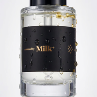 Étiquettes personnalisées noires mates pour cosmétiques - Étiquettes d'emballage de luxe en feuille d'or pour flacons de sérum et pots de crème