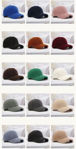 Gorras de Béisbol de Invierno 100% Poliéster, Cálidas y Gruesas, con Forro Polar Sólido y Felpa, Imitación Lana de Cordero - Product Image 2
