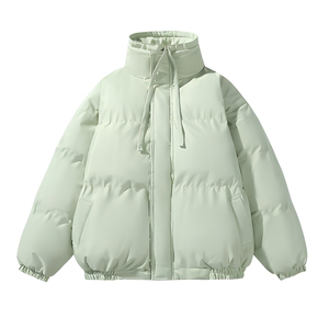 Blouson d'hiver surdimensionné en duvet pour la vente en gros, style streetwear, avec capuche, pour les marques de streetwear de luxe - Product Image 1