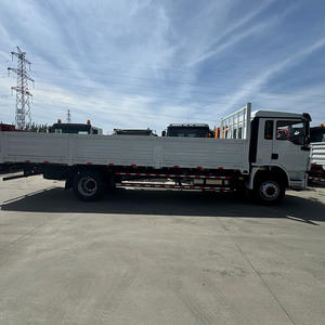 شاحنة بضائع شاكمان L3000 مستعملة للبيع بسعر منخفض، 4*2، 240 حصان، يورو 2، سعة تحميل 30 طن - Product Image 4