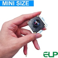 Módulo de Cámara Web con Obturador Global AR0234, Lente sin Distorsión, Gran Angular de 130°, 1080P 90fps Full HD, Cámara Web/PC USB 2.0