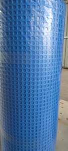 1m x 30m Membrane chinoise <span class=keywords><strong>de</strong></span> désaccouplement la moins chère Membrane <span class=keywords><strong>de</strong></span> répartition <span class=keywords><strong>de</strong></span> la charge en maille Membrane d'étanchéité pour carrelage - Product Image 3