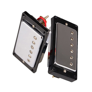 Set Van 2 Neck Bridge Alnico 5 <span class=keywords><strong>Paf</strong></span> Humbucker Lp Gitaar Pickups Met Nikkel Grondplaat Voor Sg En Handgemaakte Elektrische gitaren - Product Image 4