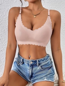 Reggiseni Sportivi da Donna <span class=keywords><strong>Senza</strong></span> Marchio, Taglie Forti, <span class=keywords><strong>Senza</strong></span> <span class=keywords><strong>Ferretto</strong></span>, Push-Up, Traspiranti, Tinta Unita, con Supporto - Product Image 6