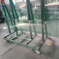 Verre trempé extra clair à faible teneur en fer de 6 mm, verre trempé ultra clair pour fenêtres de bureau extérieures, résistant aux UV, fabricant sur mesure