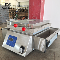 Solution de machine de cuisson automatique à bas prix pour saucisses et œufs frits, idéale pour les transformateurs alimentaires