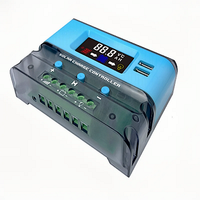 Contrôleur de charge solaire Yahong YH-AP2024 20A 12/24V AUTO PWM, puissance PV maximale 480W, tension PV maximale 50V pour système solaire