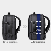 Sac à dos unisexe tendance pour ordinateur portable, logo personnalisé, 100 % imperméable, doublure en polyester Oxford, idéal pour l'université, l'école, les activités de plein air, le camping et les voyages
