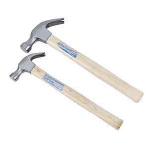 Martillo de carpintería de una pieza de acero con alto contenido de carbono, martillo tipo trompeta, mango de plástico, martillo a prueba de golpes - Product Image 5