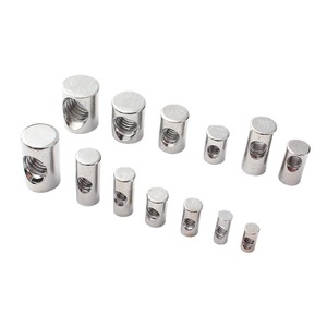 Écrou à tête plate à trou croisé, écrou à tête de marteau, écrou à trou croisé - Product Image 1