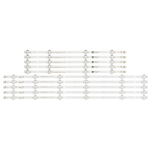XS-617 Striscia LED per Retroilluminazione TV HL-2A480A28-0401L-02 A1 8D2A-480A-280600 con Telecomando per <span class=keywords><strong>Axen</strong></span> AX048LDV59-FM - Product Image 1