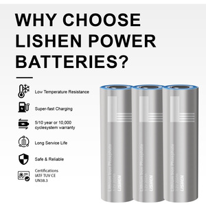 Lishen alta calidad barato China iones de litio 3,6 V 5000mAh 21700 celdas 4500mAh batería para herramienta eléctrica coche de golf ebike - Product Image 4