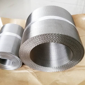 260/40 152/30 paslanmaz çelik otomatik ekran örgü kemer, 125mm 158mm dokuma filtre kemer - Product Image 2