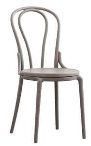 Okbuy Comfortable Restaurant Event Resin Plastic Bentwood Stackable Wedding Thonet <strong>Chair</strong> - Product Image 2