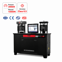 Máquina de Doblado por Compresión Hidráulica Personalizable para Acero Grueso, Pantalla con Software para PC, Estándar BS/ASTM Clase 0.5 YAW-300C YIYU