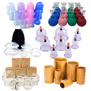 Duo de ventouses faciales en silicone, ventouses en silice pour auto-thérapie, ventouses à vide en silicone, ventouses de massage faciales - Product Image 5