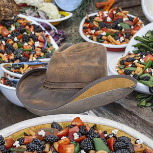 Sombrero de Vaquero de Papel con Estrella del Oeste para Niños, Diseño Liso, Unisex, para Deportes al Aire Libre, Viajes, Uso Casual en Verano - Product Image 3