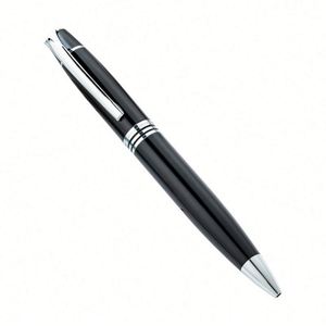 1.0Mm Business Premium <b>Gold</b> Custom Logo Twist-Action Student Smooth-Writing Ballpoint <b>Pen</b> - Product Image 1