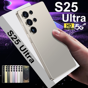 2025 Ultra-high Speed S25 Ultra 16GB+512GB <span class=keywords><strong>5G</strong></span> Android 14 7.3 pulgadas <span class=keywords><strong>72</strong></span>+108MP Snapdragon 8 Octa Core Smartphone Francés Español - Product Image 1