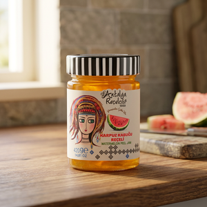 Yoruk Series Watermelon Peel <b>Jam</b> 50% Fruit 420g Premium Quality - Product Image 2