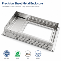 Boîtier métallique de précision sur mesure pour montage en rack 19 pouces, châssis, armoire, boîte métallique, service de fabrication OEM ODM