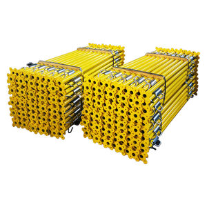 Beton destek için ayarlanabilir galvanizli Metal sahne 3.5 metre yükseklik 3 metre iksa krikosu - Product Image 3