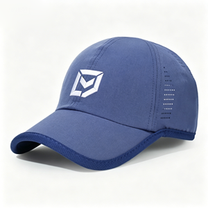 Gorra de Alta Calidad con Perforaciones Cortadas a Láser, 6 Paneles, Logotipo Personalizado, Secado Rápido, Transpirable, para Deportes, Golf, Béisbol - Product Image 2