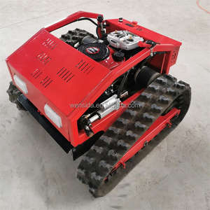 Tondeuse à pente télécommandée conservation <span class=keywords><strong>de</strong></span> l'eau remblai équipement <span class=keywords><strong>de</strong></span> tonte <span class=keywords><strong>de</strong></span> pente remblai tondeuse à chenilles à essence - Product Image 2