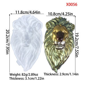 Handmade Resin Silicone Casting <b>Mold</b> DIY Ins Style Decorative Ornaments and <b>Cake</b> Tools for Resin Making plaster <b>mold</b> - Product Image 4