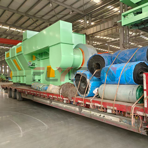 Máquina Clasificadora de Residuos de Construcción, Separador de Ladrillos, Piedras y Barras de Acero, Motor de Alta Eficiencia, Bomba con Rodamientos, Ecológica, 100-500 - Product Image 3