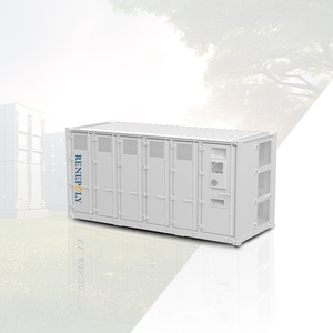 Batterie LiFePO4 tout-en-un Renepoly, conteneur de stockage d'énergie 2090 kWh pour système d'énergie solaire hors réseau, utilisation en micro-réseau - Product Image 1