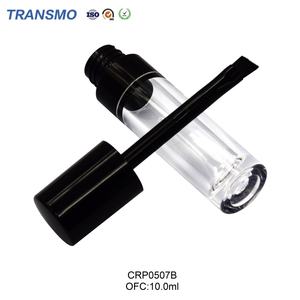 Tubos Vacíos para Brillo Labial de 10 ml, Tubos Redondos Negros para Brillo Labial, Botella Personalizada para Brillo Labial, Juego de Tubos para Brillo Labial y Delineador de Labios - Product Image 4