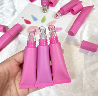 Huile repulpante extrême à l'acide hyaluronique longue durée 10 ml, transparente, pour lèvres volumineuses, marque privée