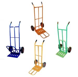 HT1827N उच्च गुणवत्ता वाले घरेलू तह हाथ ट्रक शॉपिंग कार्ट पोर्टेबल Foldable सामान हाथ ट्राली - Product Image 6