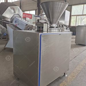 Electric German Motor <b>Maker</b> Make <b>Sausage</b> Stuffer 304 Stainless Steel Commercial Automatic <b>Machine</b> of Price - Product Image 2