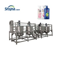 Machine automatique de fabrication de savon liquide pour le corps, réservoir de mélange pour savon liquide pour les mains et le corps