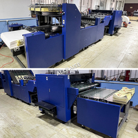 Ligne de production automatique de cahiers d'exercices, machine à relier les livrets à piqûre à cheval, agrafeuse pour manuels scolaires, machine à fabriquer des cahiers pour étudiants