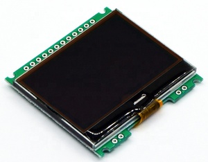 Módulo de Pantalla OLED Monocromática de 1.8 Pulgadas 128x64 con Placa Controladora JHD12864-G0088PBSWF-P1-BL - Product Image 2