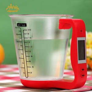 Báscula de Cocina Electrónica de 5 kg con Tazas de Medición de 1 kg, Herramientas de Medición para Repostería y Líquidos, Directo de Fábrica - Product Image 6