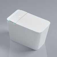 Nouveau design de toilettes intelligentes Chauffage électrique intégré Toilettes à chasse à induction Toilettes intelligentes
