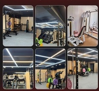 Máquina de prensa de piernas bilateral de acero para gimnasio comercial, entrenador de músculos lineales sentado, con sistema de carga, para levantamiento de pesas, con seguridad.