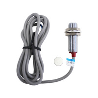 Interrupteur de proximité magnétique NJK-8002A/B/C M12, capteur à effet Hall, trois fils, NPN, normalement ouvert