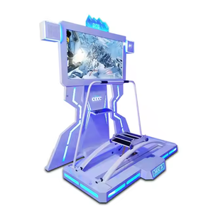 Máquina de Esquí VR 9D - Juego de Esquí VR para Interiores, Equipo Educativo de Metal para el Hogar y Uso Comercial en Centros Comerciales - Product Image 6