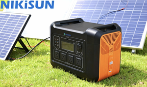 NIKiSUN Commerciale <b>Battery</b> Tragbare Powerstation Portable Power Station 2400w Solar Power <b>Backup</b> Generator Home - Product Image 4