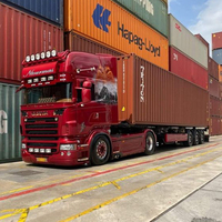 Expédition FBA de Chine vers l'Europe, fret routier, meilleur vendeur, agent d'expédition directe